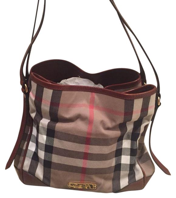 Burberry House Check Canterbury Tan Tote