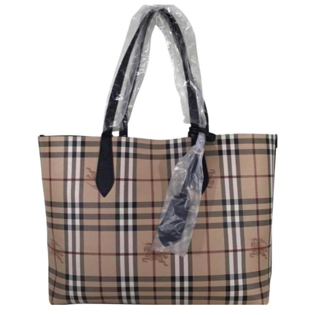 Burberry House Check Reversible Tote