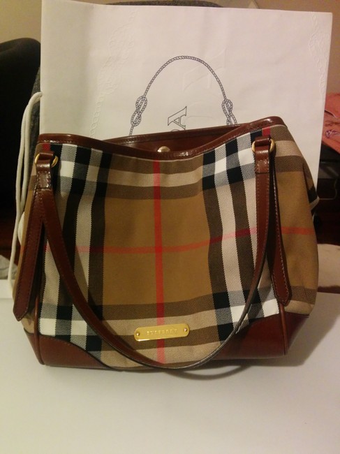 Burberry House Check Tote