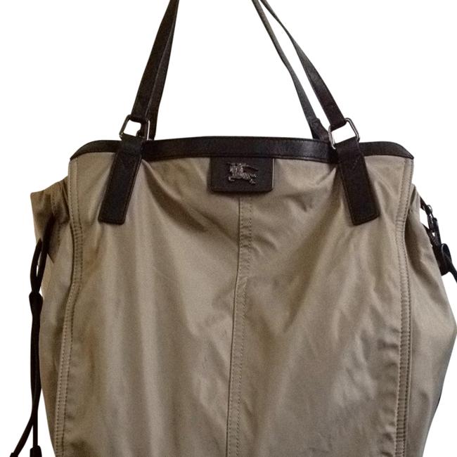 Burberry Khaki Tote