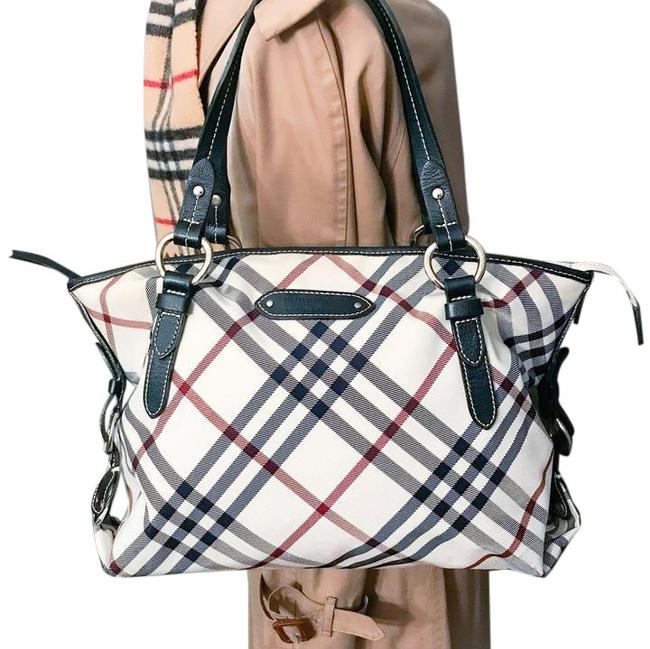 Burberry Label Tote