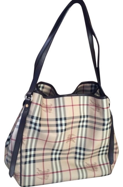 Burberry Large Canterbury Haymarket Tote