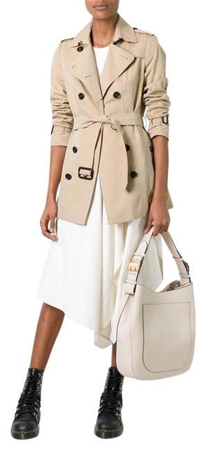 Burberry Bag Large Limestone Leather Tote