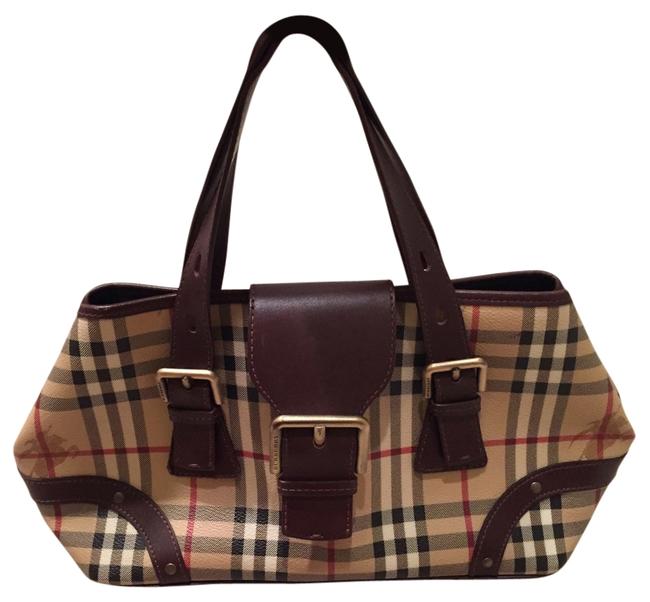 Burberry Leather Tote