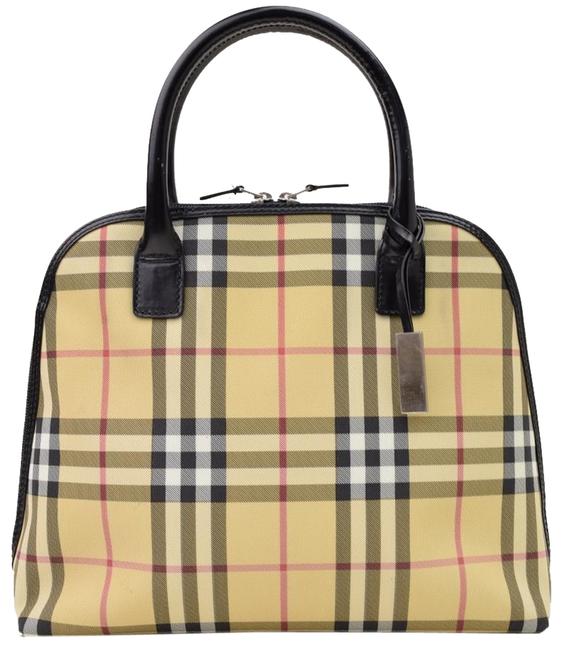 Burberry London Hand Beiges Pvc Tote