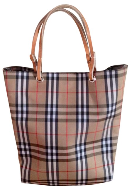 Burberry London Mini tote Nova Check Pvc Tote