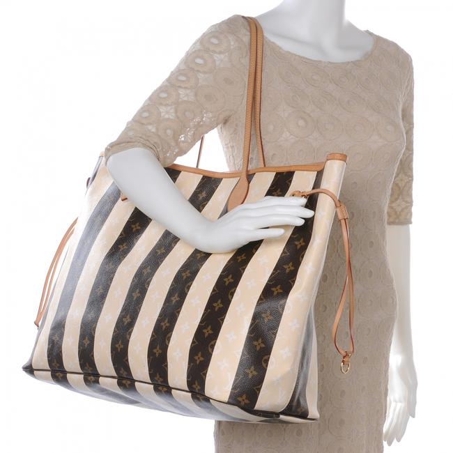 Burberry Neverfull XL Louis Vuitton Rayures Tote