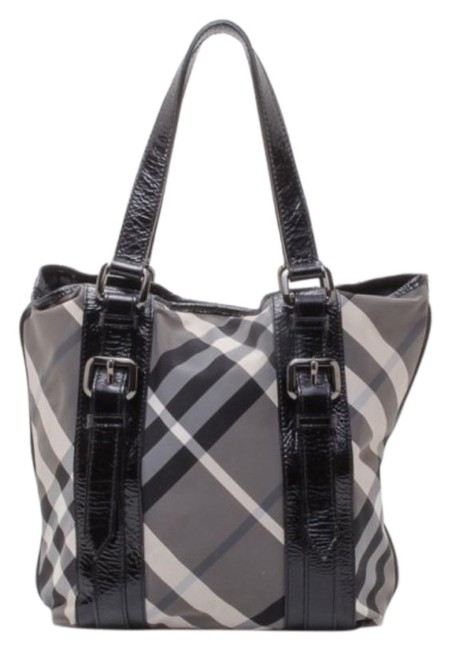 Burberry Lowry Check and Wallet Tote