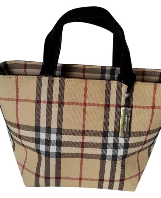 Burberry Made In Italy Tote
