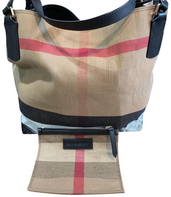 Burberry Maidstone Canvas Tote