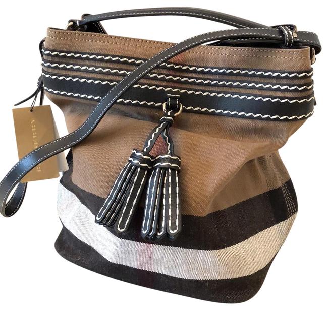 Burberry Hobo Medium Ashby Tassel Tote