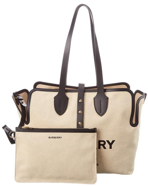 Burberry Medium Canvas 8031318 Tote