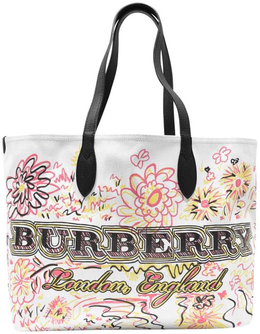 Burberry Medium Coated Reversible Canvas Tote