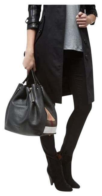 Burberry Medium Maidstone Check Tote