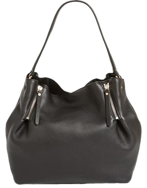 Burberry Medium Maidstone Leather Black Tote