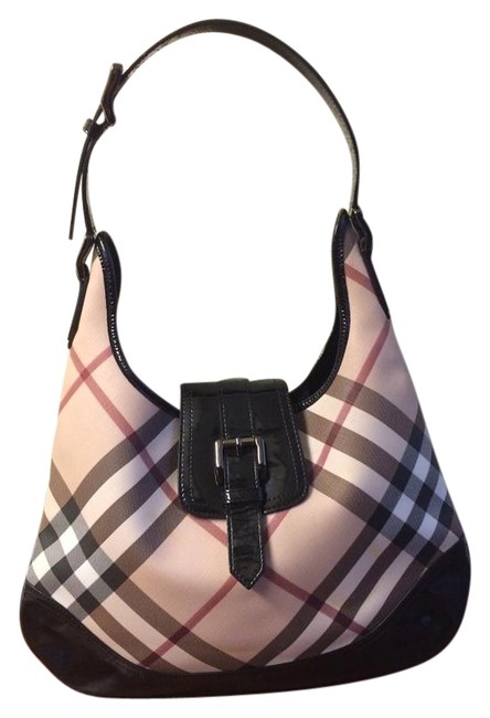 Burberry Medium Nova Check Pvc Tote