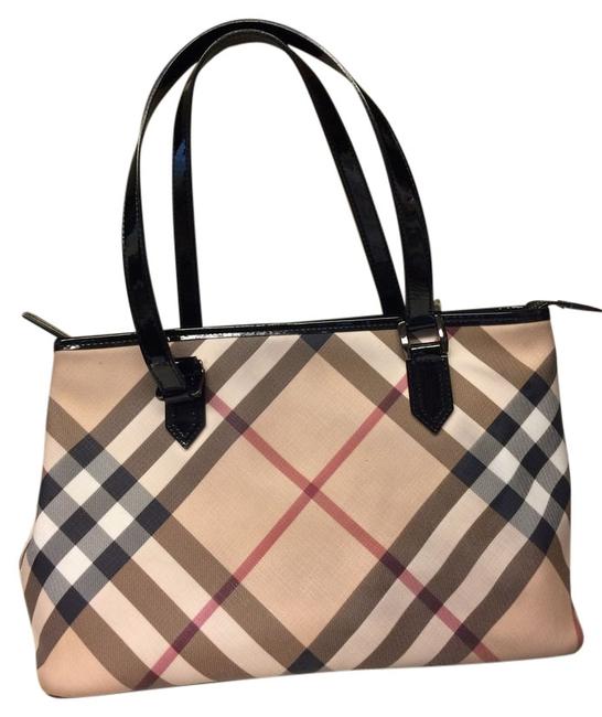 Burberry Medium Nova Check Tote