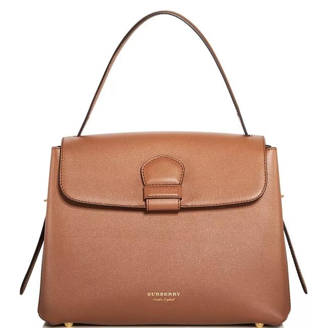 Burberry Bag Medium Saffiano Sand Leather Tote