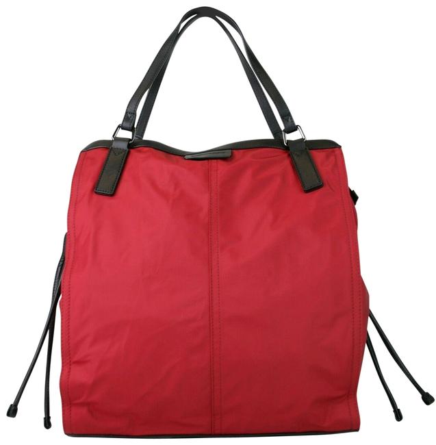 Burberry Bag Military Packable Small Buckleleigh 3515997 Red Nylon Tote