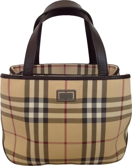 Burberry Mini Nova Check Tote
