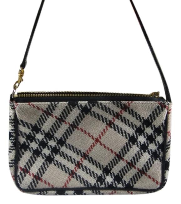 Burberry Bag Mini Signature Plaid Twill Tote
