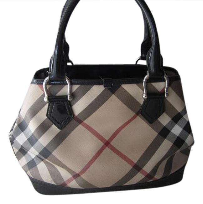 Burberry Multicolor Nylon Tote