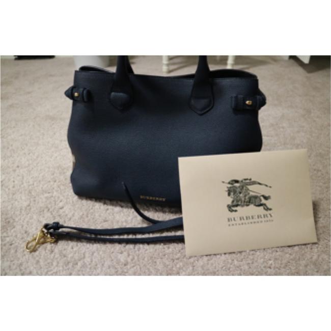 Burberry Navy Tote