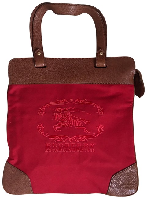 Burberry New Foldable Tote