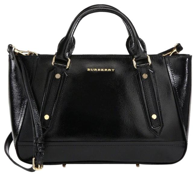 Burberry New Patent Leather Tote