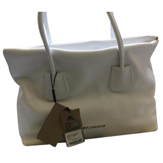 Burberry Bag New with Tag Sold Out Anywhere White Tote