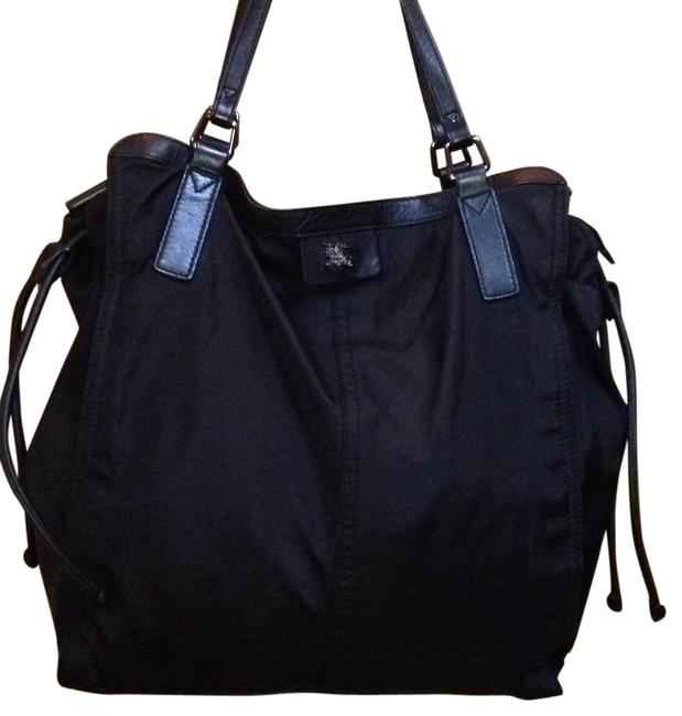 Burberry Nova Black Tote