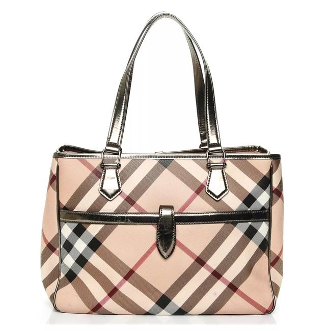 Burberry Nova Check BagTote Tote