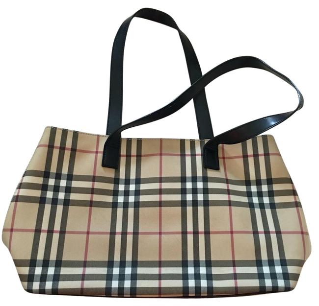 Burberry Nova Check Durable Pvc Tote