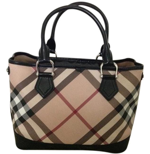 Burberry Nova Check Hangbag Tote