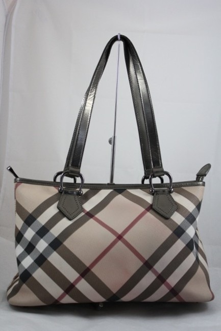 Burberry Nova Check Large Tote