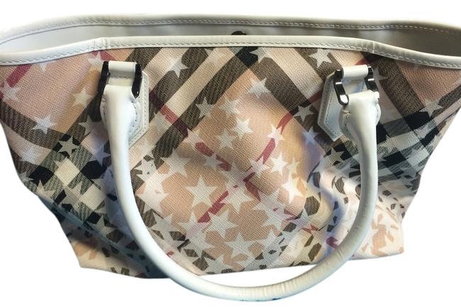Burberry Nova Check Limited Ed Tote