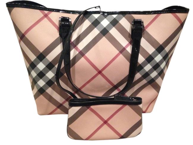 Burberry Nova Check Medium Tote