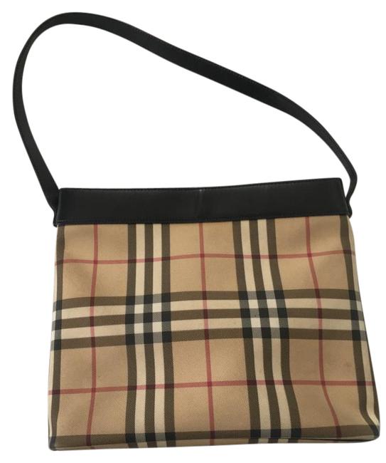 Burberry Nova Check Nylon Tote
