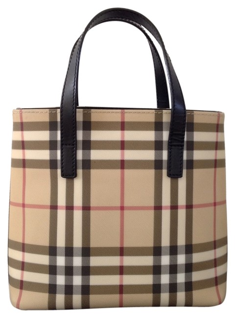 Burberry Nova Check Small Like New Tote