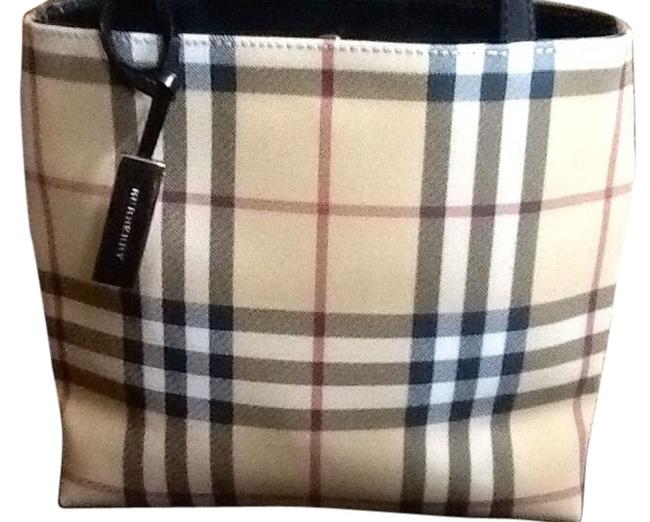 Burberry Bag Nova Check Tote