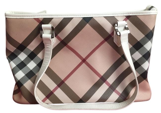 Burberry Nova Checl Pvc Tote