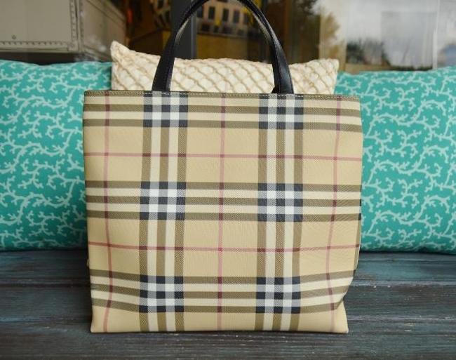 Burberry Nova Classic Check Small Tote