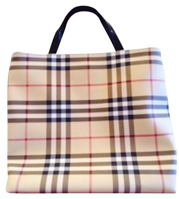 Burberry NovacheckBeige Classic Tote