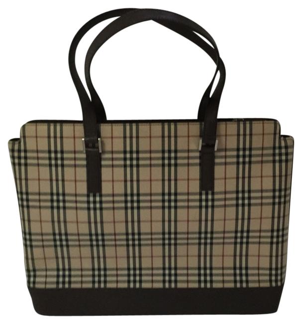 Burberry Novacheck Tote