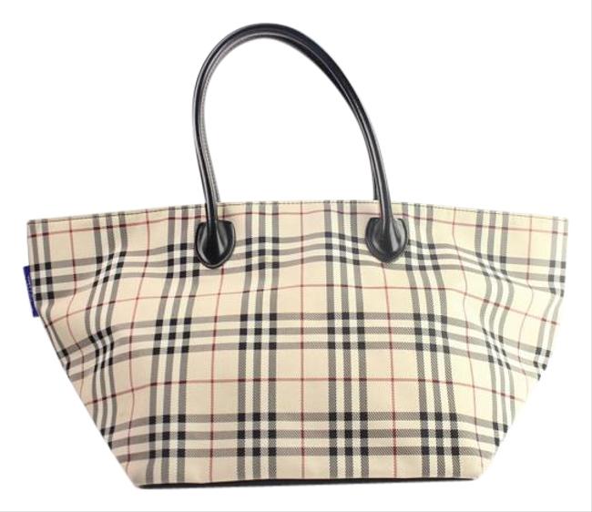 Burberry Bag Novacheck Tote