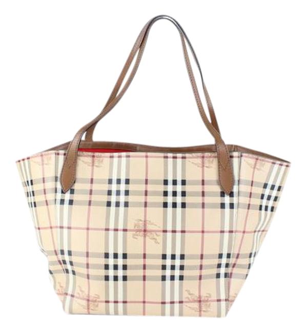 Burberry Novacheck Tote221566 Nova Canvas Tote