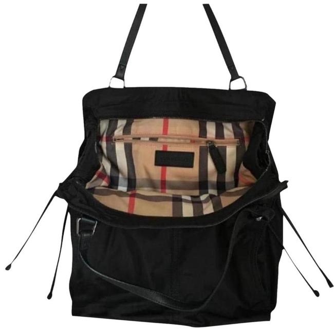Burberry Nylon Black Tote
