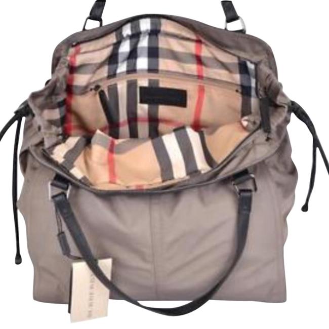 Burberry Packable Buckleigh Birch Nylon Tote