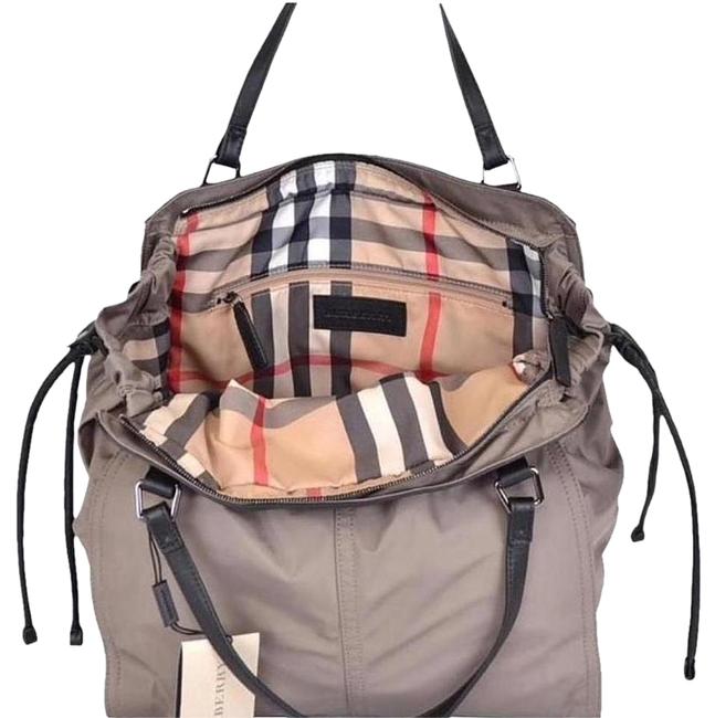 Burberry Packable Nylon Samll Buckleigh Brich Tote