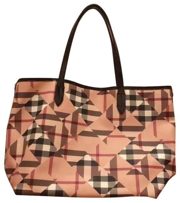 Burberry Patchwork Nova Check Tote